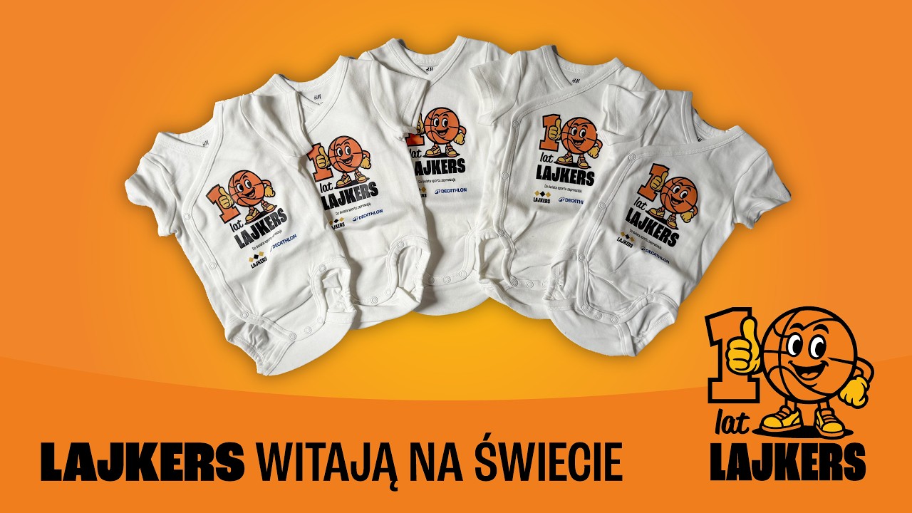 🎉 Witamy na świecie – 👶🏀 LAJKERS x Szpital św. Anny w Piasecznie.