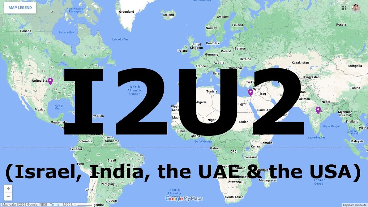 I2U2 (Israel, India, the UAE, and the USA) | International Organization | @narviacademy