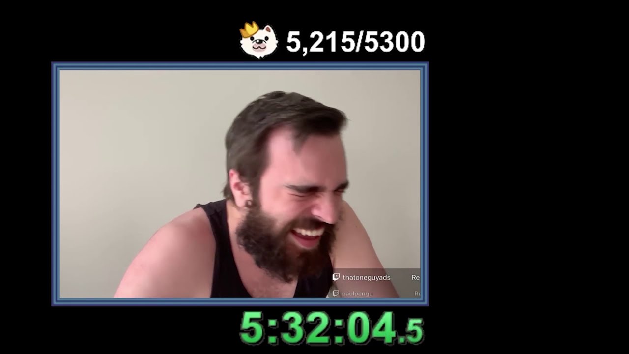 Australian streamer losing his mind after streaming no hit run in GTA 5 for 5 hours