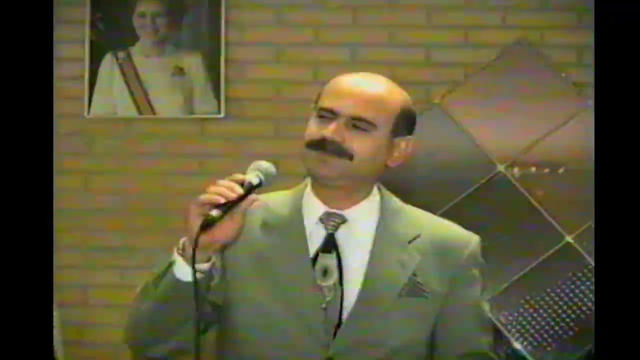 Culturele Avond met Ninib Ablahad Lahdo 13 06 1998