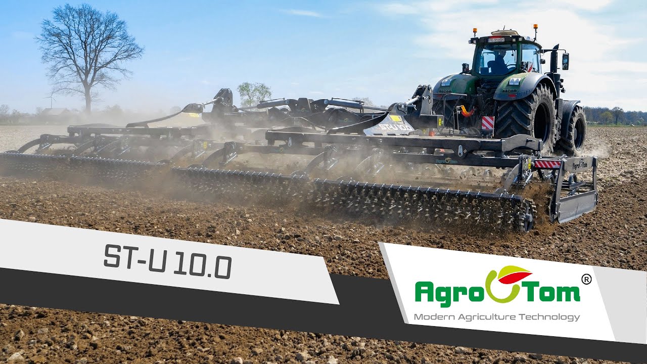 Kompaktowy agregat uprawowy ST-U 10.0 | Agro-Tom