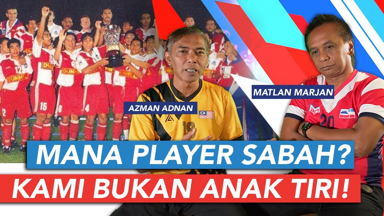 MATLAN MARJAN SERU PEMAIN SABAH 
