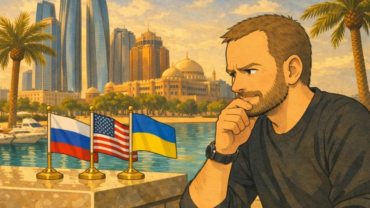 Röper-FM #37 Wie ist der Stand der Ukraine-Verhandlungen, und was hat Afrika damit zu tun?