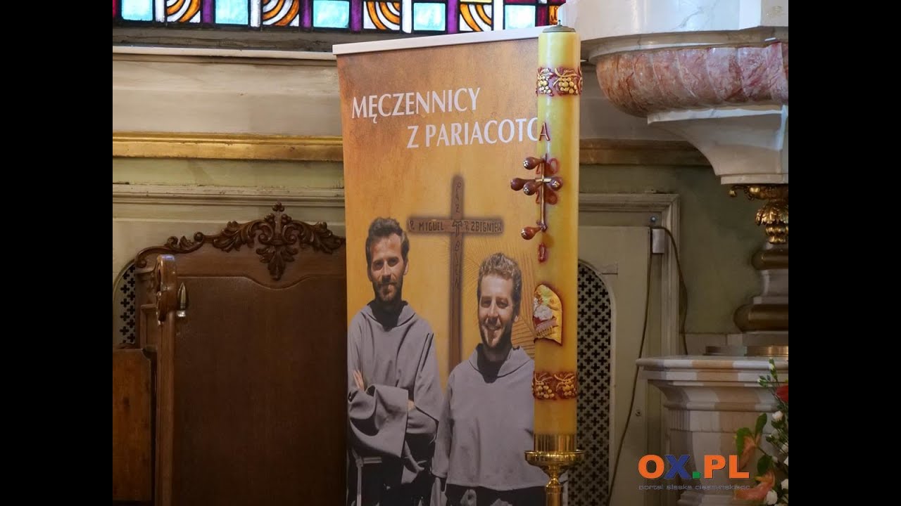 Wprowadzenie Relikwii Męczenników z Pariacoto w Parafii św. Elżbiety