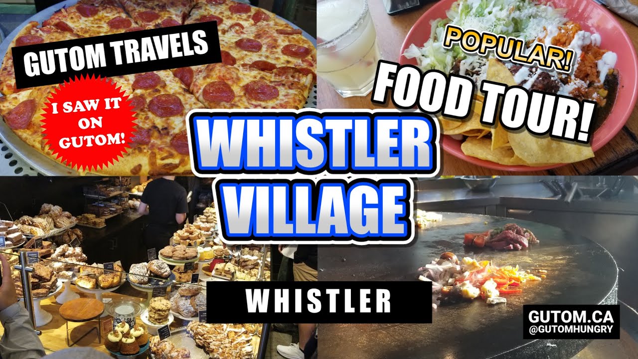 WHISTLER FOOD TOUR WHISTLER VILLAGE EATS WHISTLER BLACKCOMB #WHISTLER | #VANCOUVERBC #TRAVEL