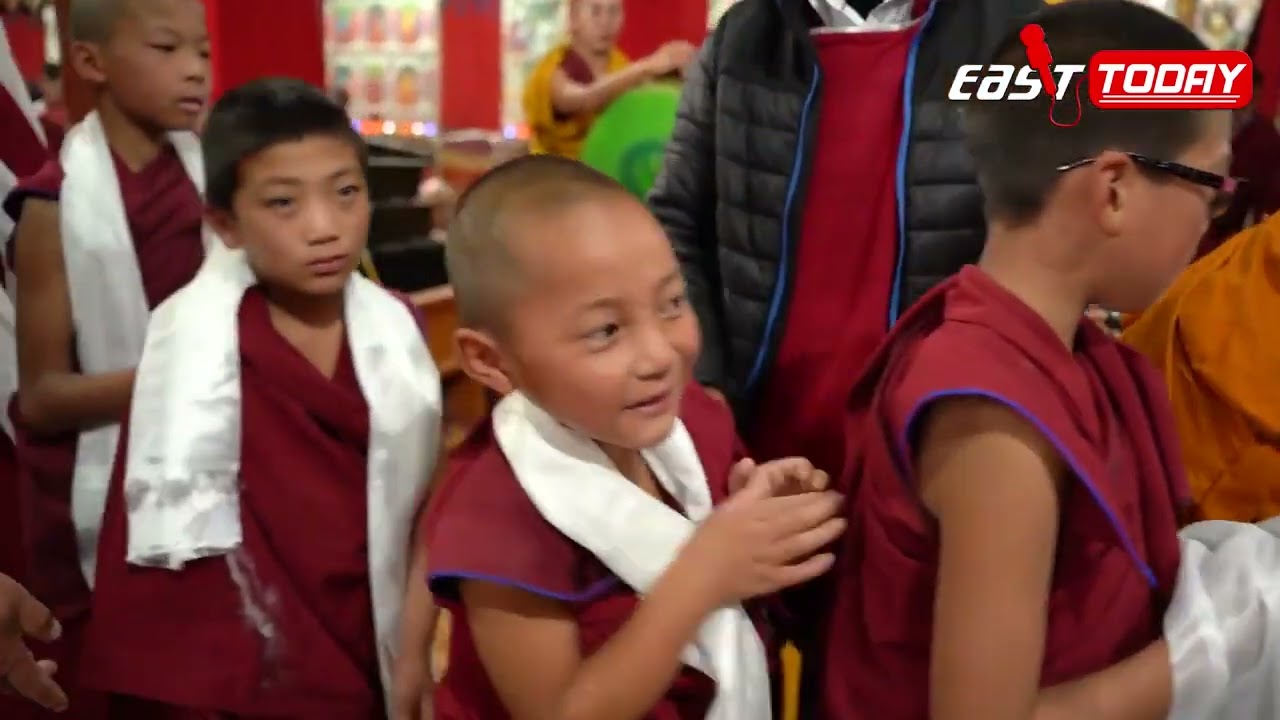 Ven. Thupten Ngodup la (Nechung Kuten) medium of Oracle/ Gaden Namgyal Lhatse