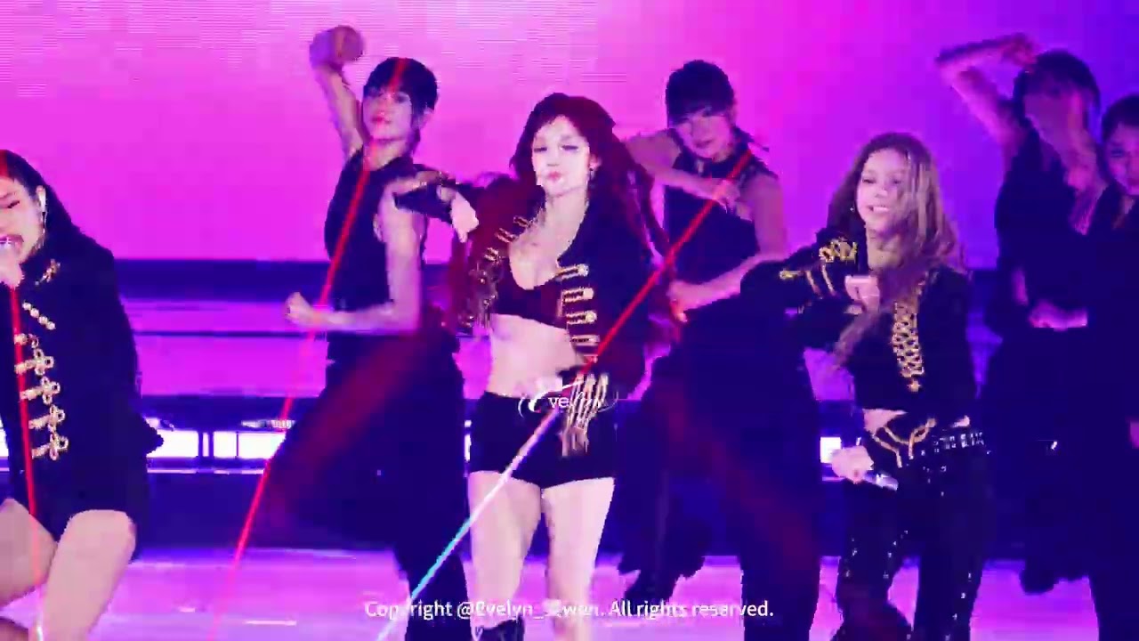 260221 《POP/STARS》 우기 YUQI 宋雨琦 FANCAM 직캠 2026 i-dle WORLD TOUR [Syncopation] IN SEOUL DAY 1