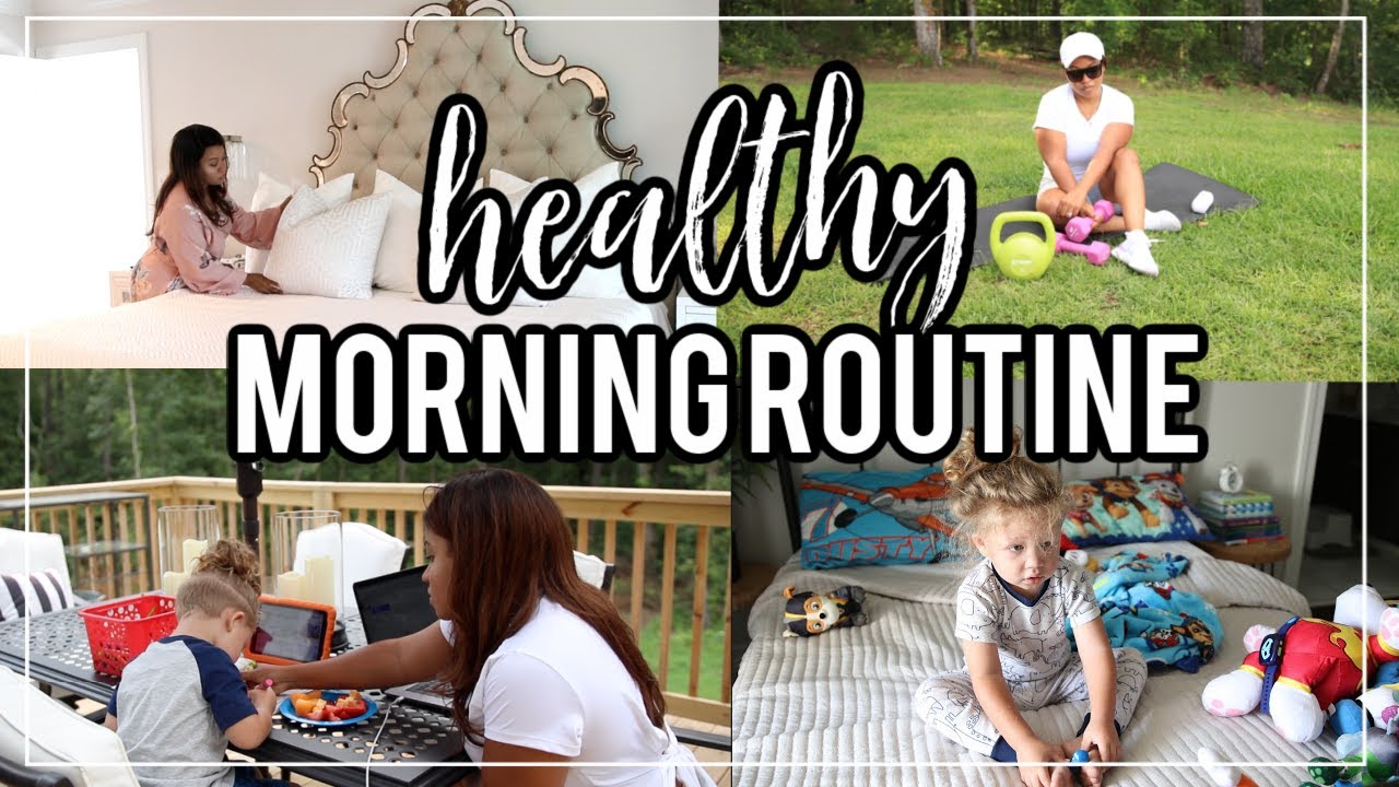 My Summer 2020 Healthy Feel Good Morning Routine ft. Noom!