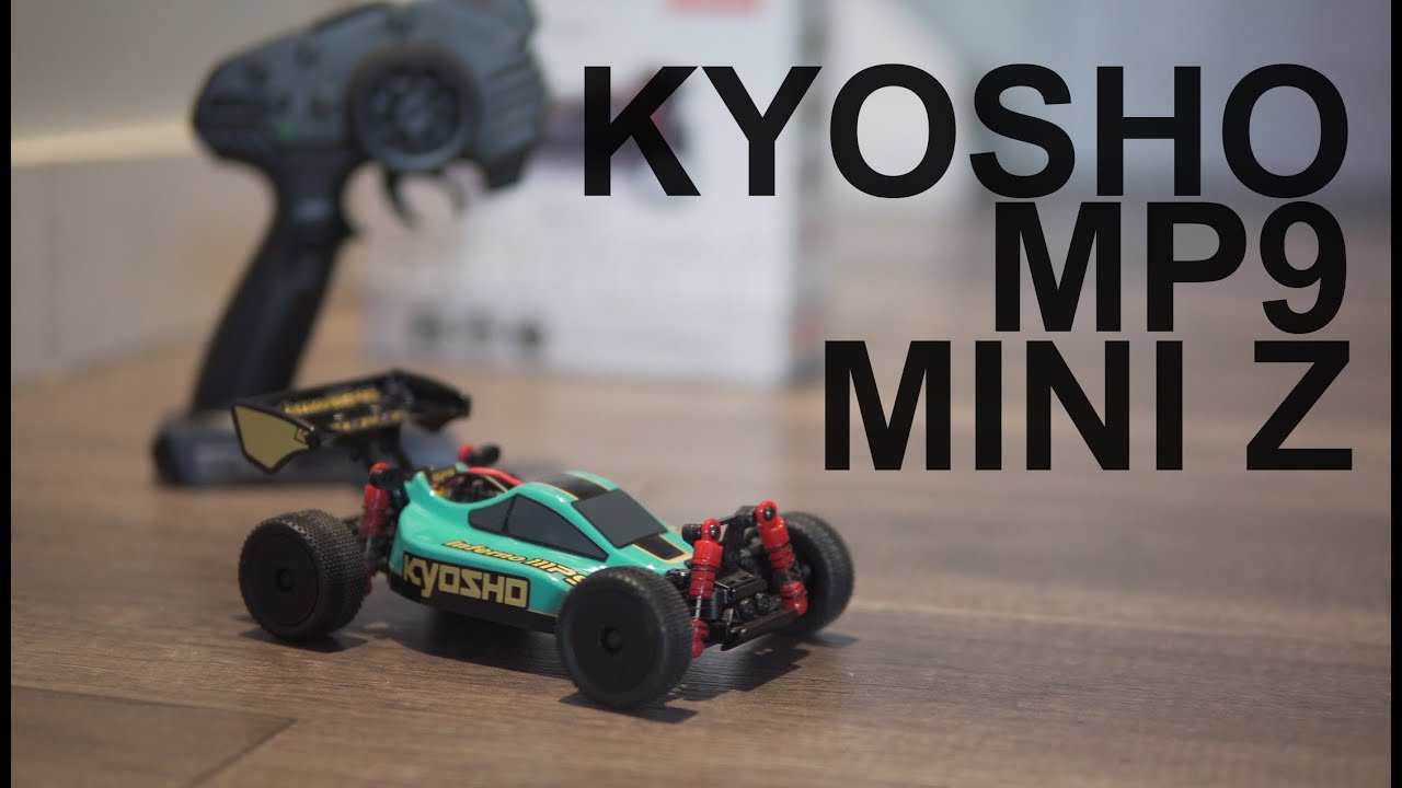 Unboxing the Kyosho MP9 Mini z