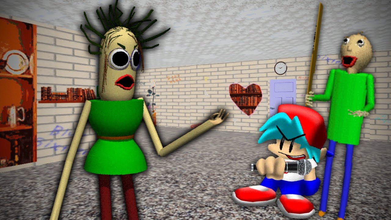 FnF - GRAMMAR | Baldi's FUNKIN' Class RETAKE (Desc.)
