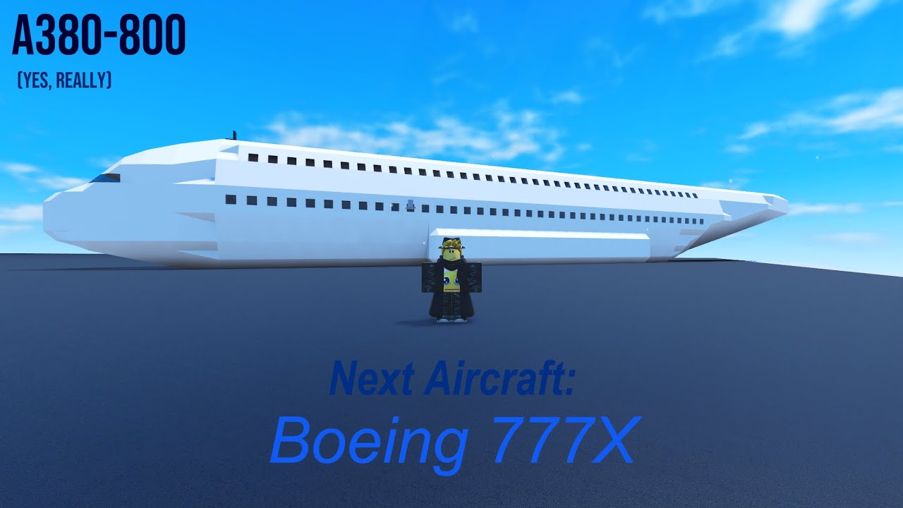 (Plane Crazy) How to build Airbus A380-800 Part 1