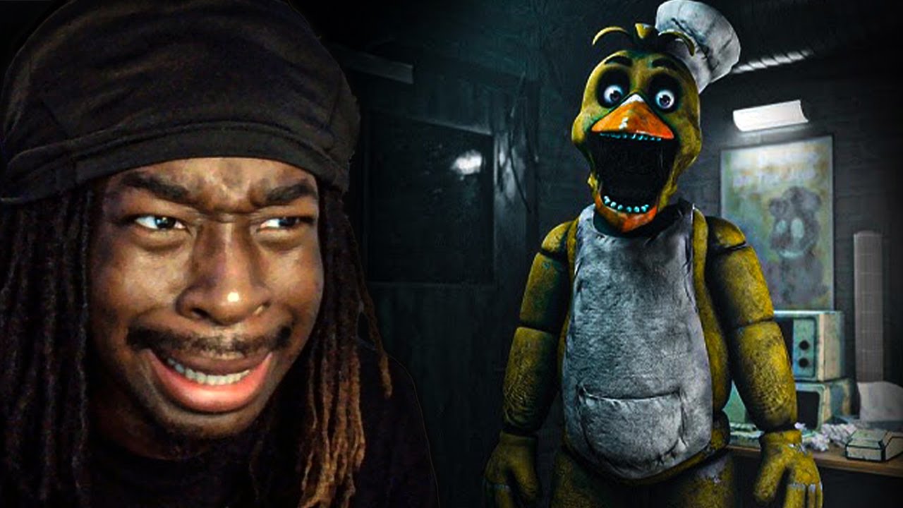 SOMEONE MADE A NEW FNAF GAME AND ITS SCARY | The Fazbear Facility