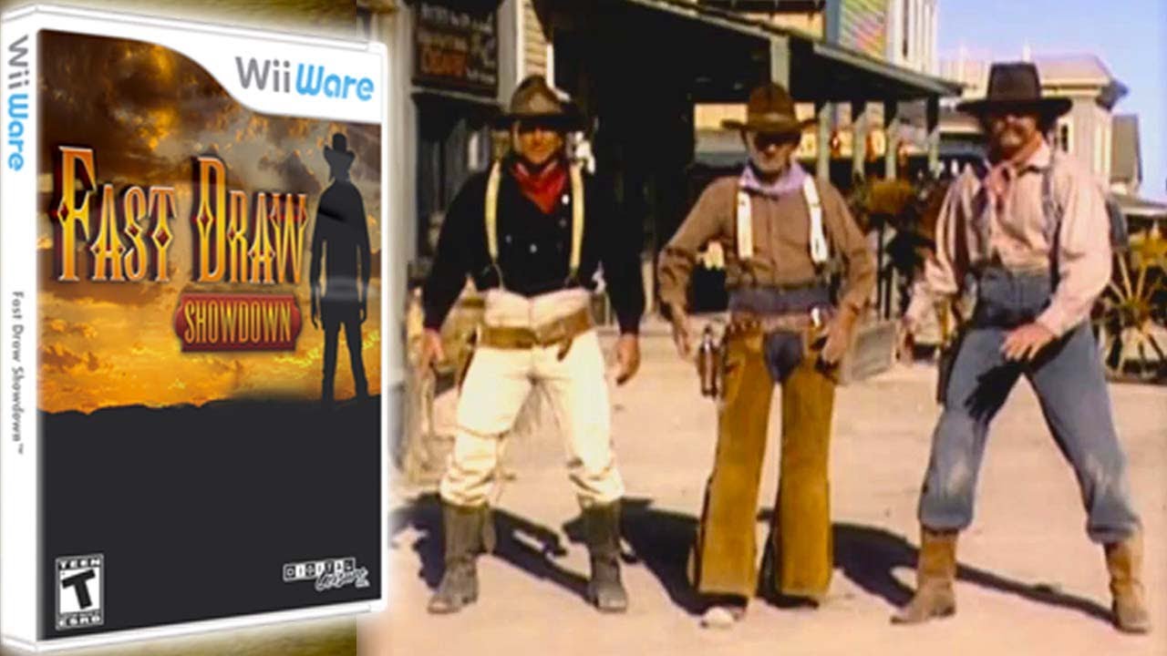 Fast Draw Showdown (Wii) — лонгплей