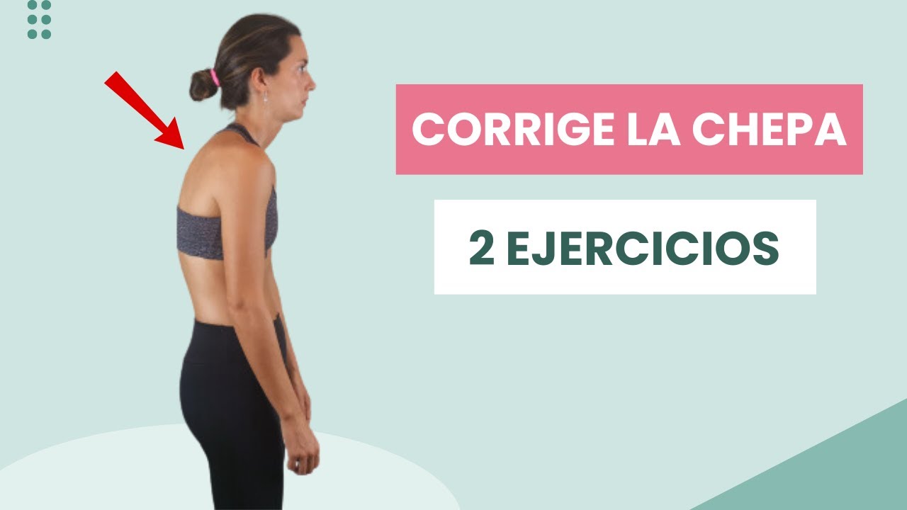 Como Corregir Espalda Curvada con 2 Ejercicios Fáciles ( y Efectivos)