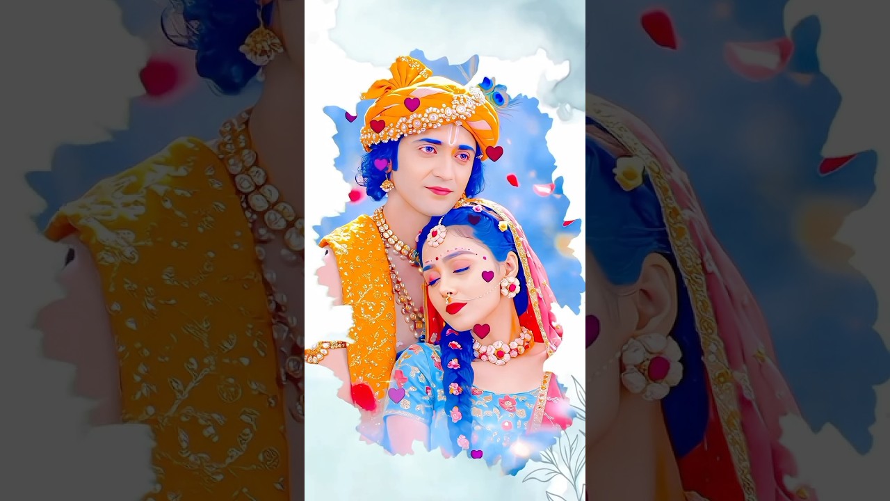 Radha Krishna 3D Videos 1M View's #radhakrishna #trending #3d #shorts