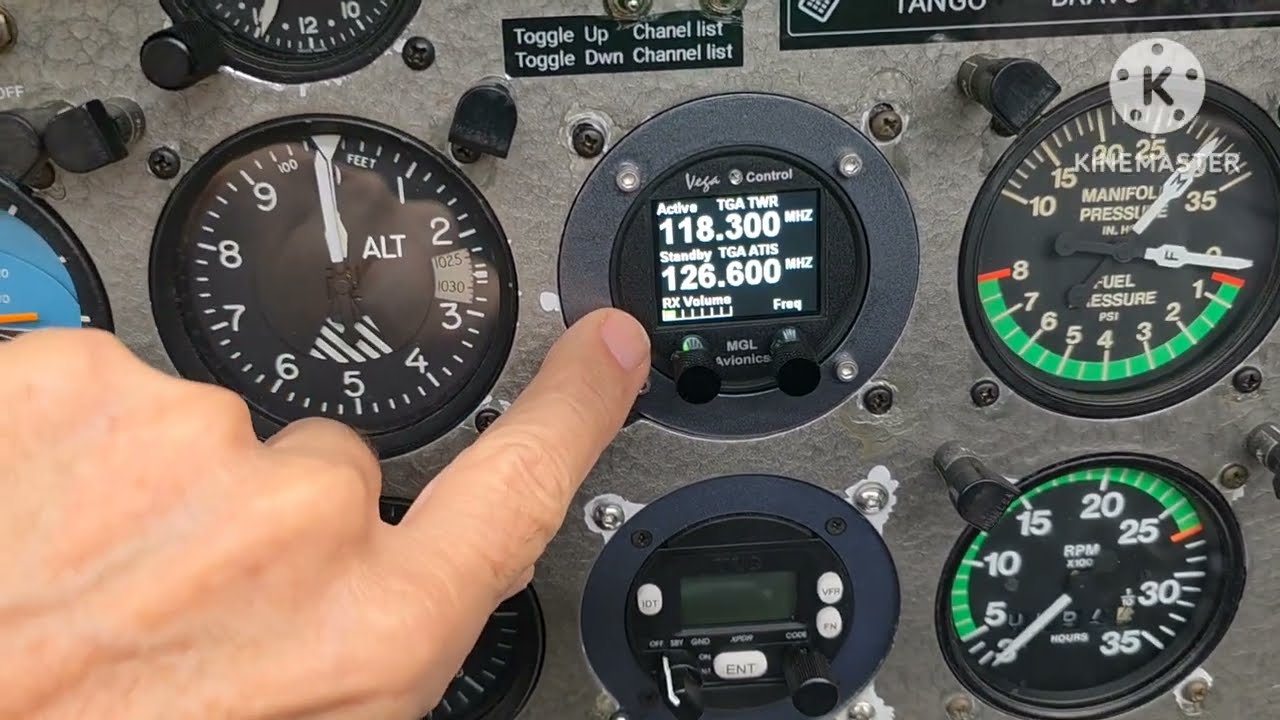 MGL Coms and Vega Control Head - How to set the Volume.