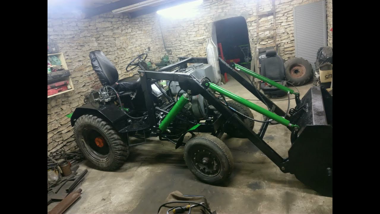 Ciągnik sam s15 esiok tur sam