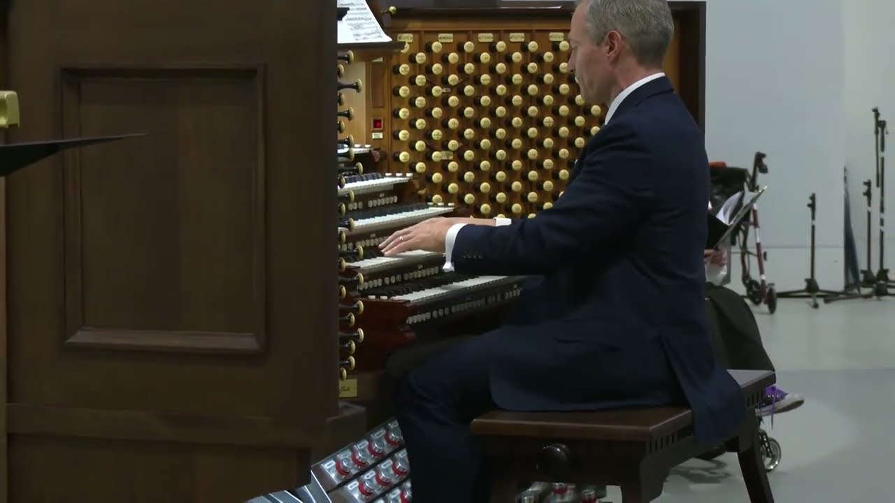 Toccata on Praise to the Lord, the Almighty