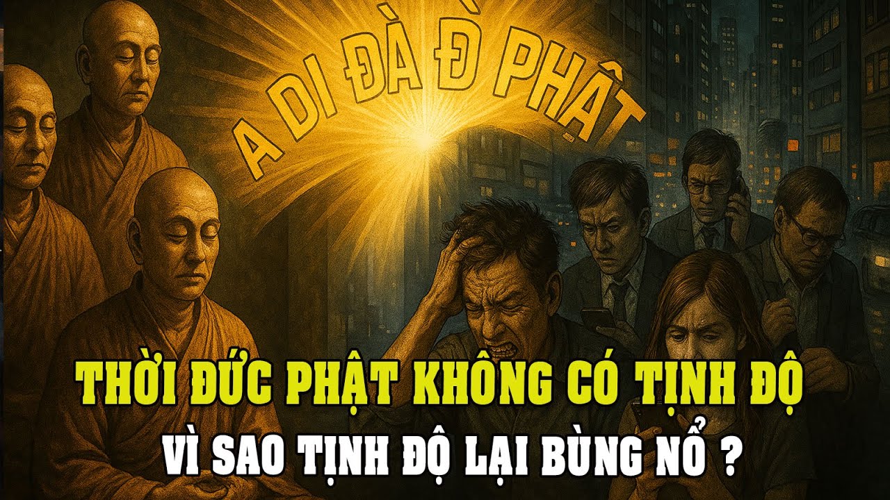 Nếu thời Phật không có Tịnh Độ, vì sao cả châu Á lại tin tưởng tuyệt đối?