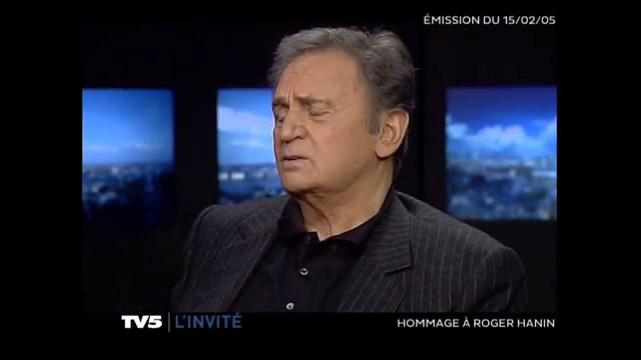 Hommage à Roger Hanin : 