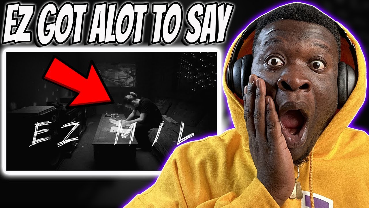 AMERICAN RAPPER REACTS | Ez Mil - Podium (Official Music Video)