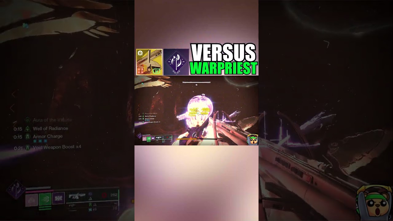 Choir of One DESTROYS Warpriest in 1 Phase... Destiny 2