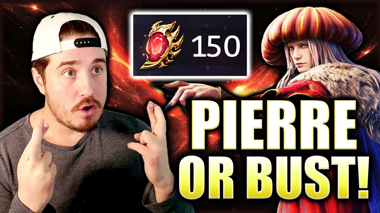 MY MOST WANTED HERO! I pulled all my Ancients for PIERRE! 150 Summons... ⁂ Watcher of Realms