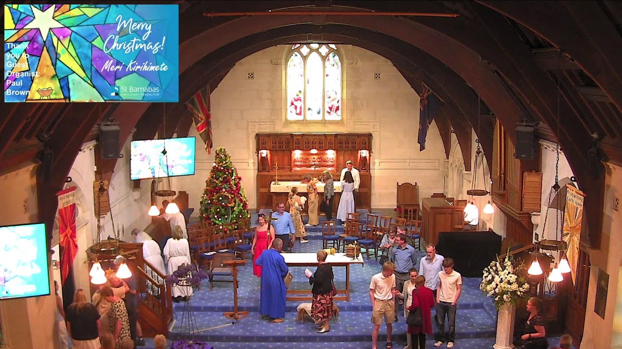 St Barnabas Christmas Day 2025