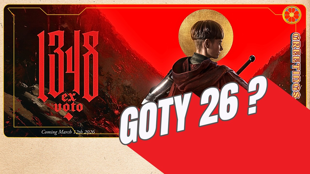 DÉCOUVERTE DU PROCHAIN GAME OF THE YEAR ? • 1348 Ex Voto