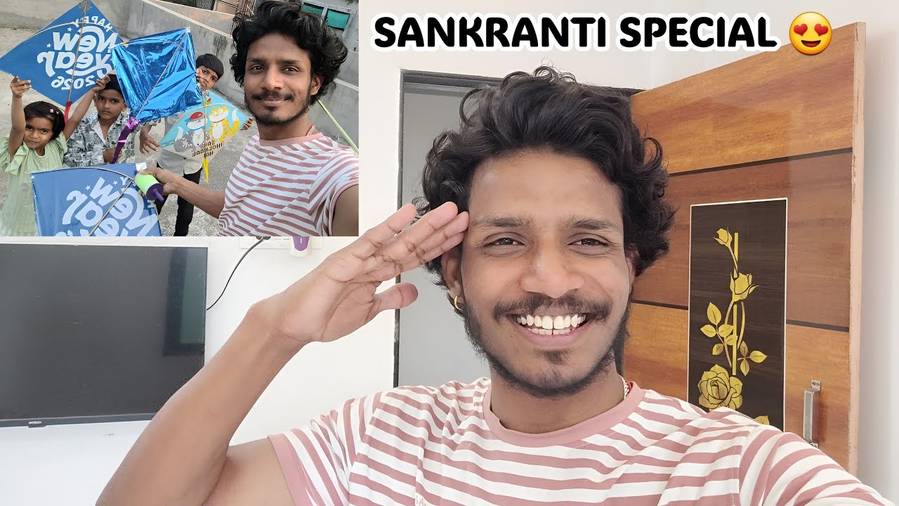 Aaj Mummy Ne Banayi Puran Poli 😍 Makar Sankranti Special Vlog