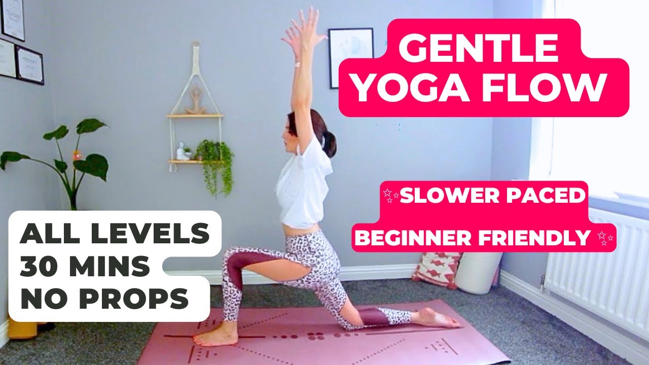 GENTLE YOGA FLOW & STRETCH | FULL BODY STRETCH