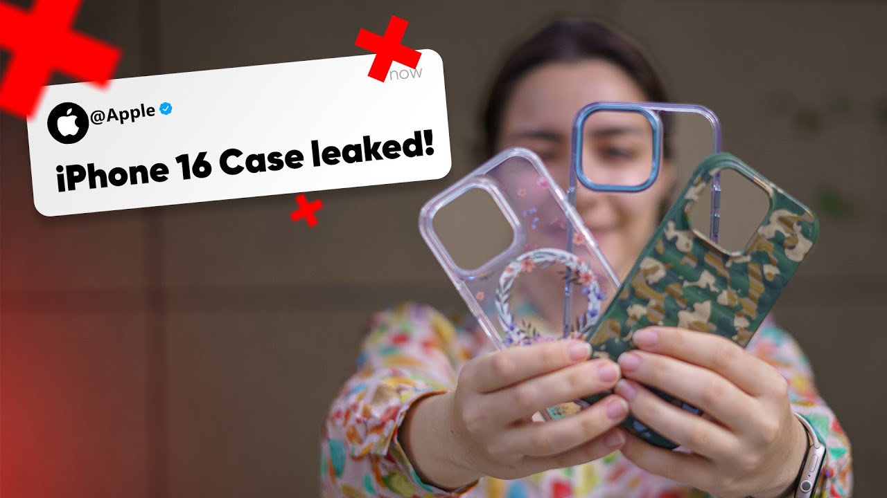 How Chinese Factories Produced iPhone 16 Cases 4 Months Before Launch