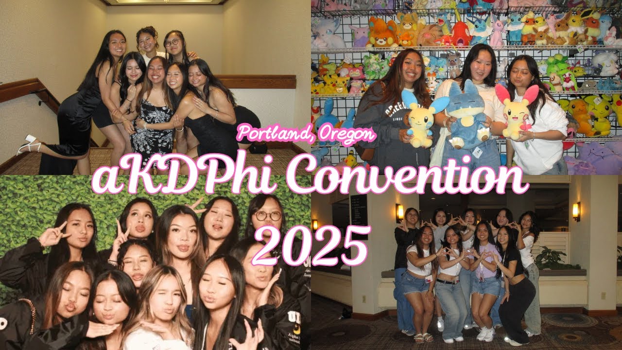 aKDPhi Convention 2025 | Travel Diaries | Trip to Portand, Oregon