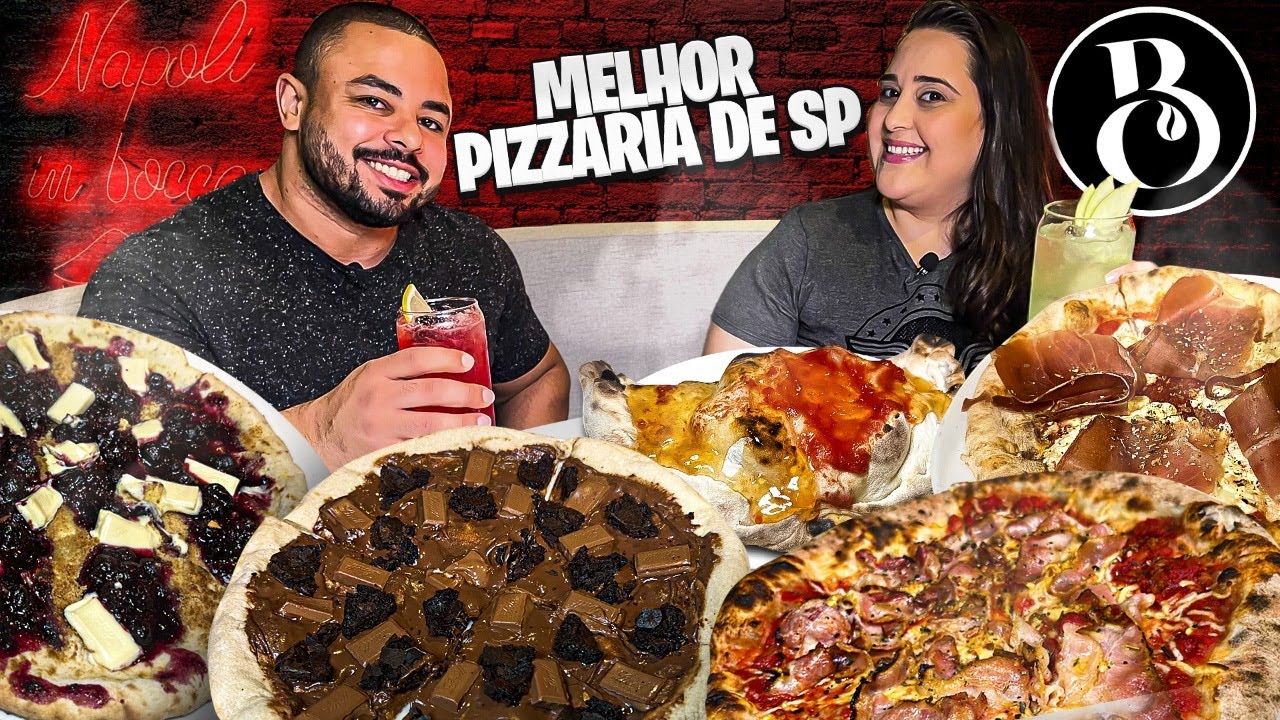 A MELHOR PIZZA DE SP? | PIZZARIA LA BRACIERA