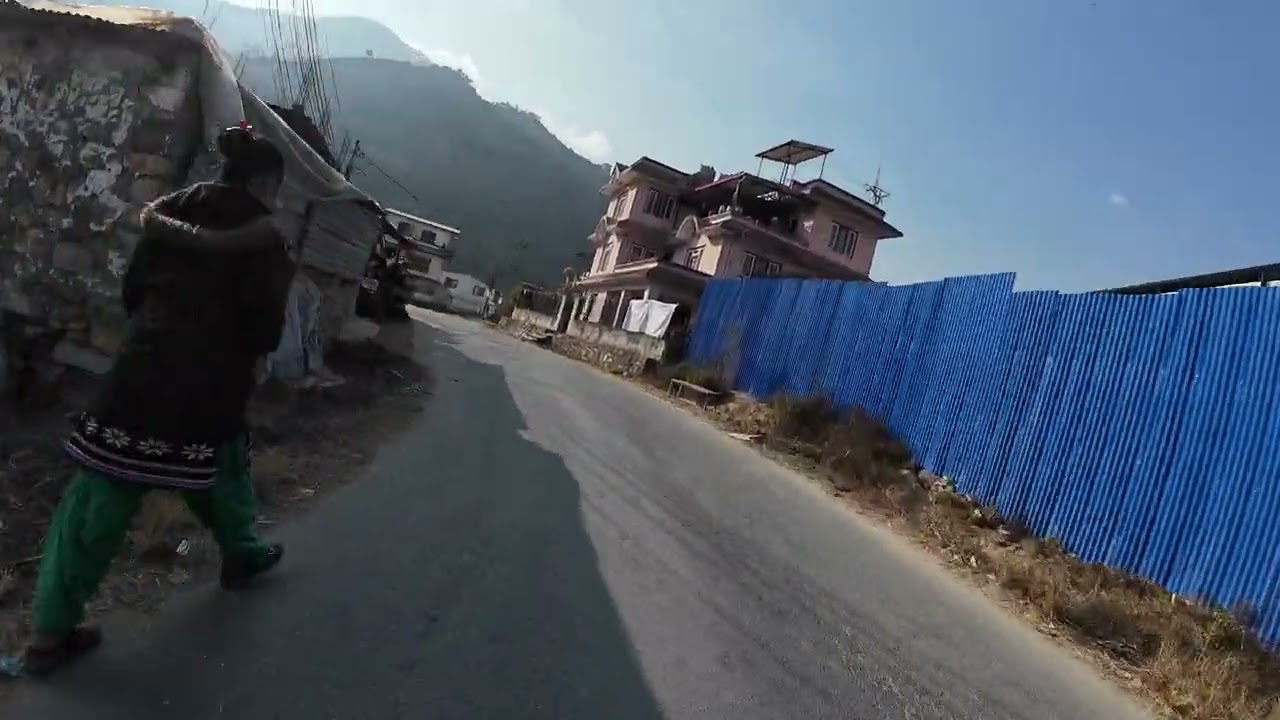 short way from Taudaga To Kritipur only 10 min 