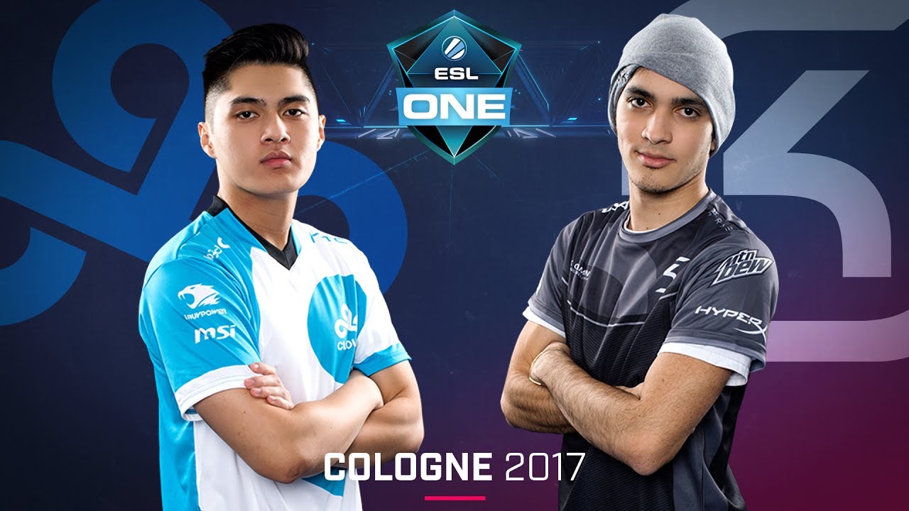 CS:GO - Cloud9 vs. SK [Train] Map 2 - Grand Final - ESL One Cologne 2017 [2/2]