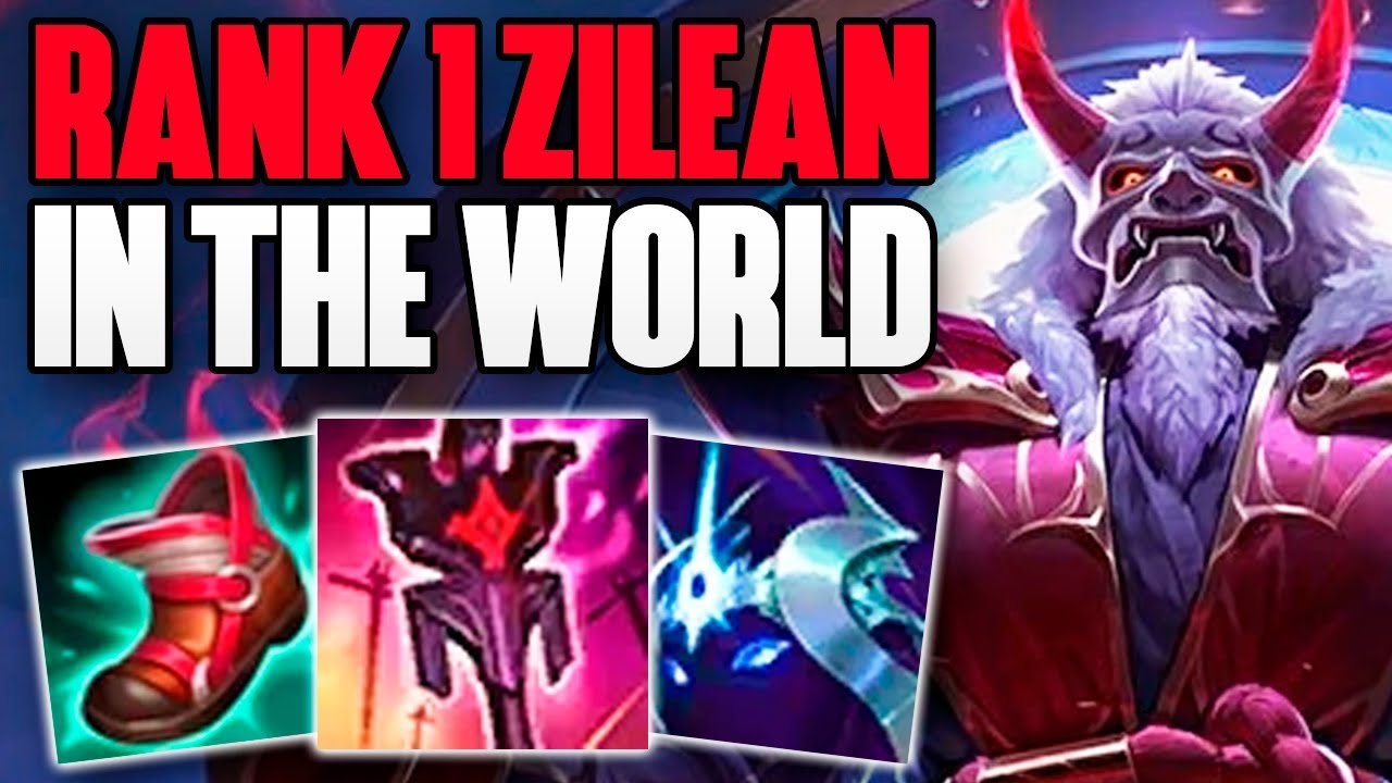 BEST ZILEAN IN THE WORLD CAN SOLO CARRY AS A SUPPORT! | CHALLENGER ZILEAN SUPPORT GAMEPLAY | S11