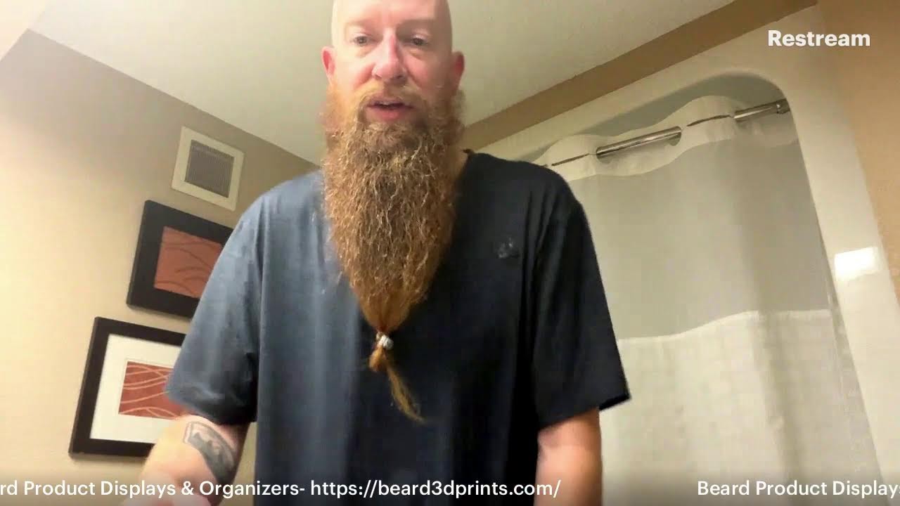 Beard Care Routine (Small Town, Weather Beard, Dr. Nick’s)