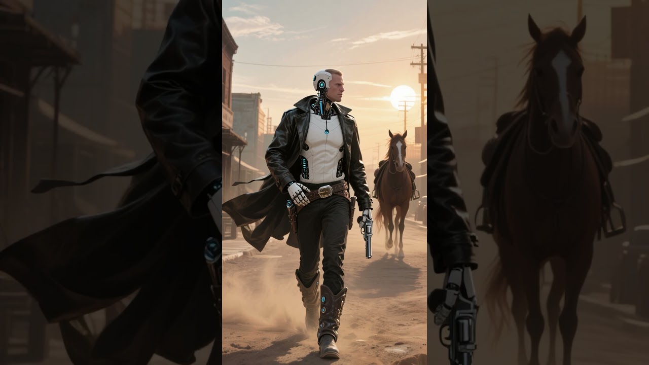 The Cowboy with a Jetpack | US Comic Original American Superhero Tale