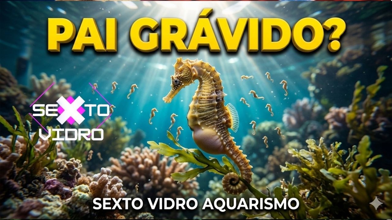 O PAI QUE ENGRAVIDA: A REPRODUÇÃO BIZARRA dos Cavalos Marinhos e Mais!