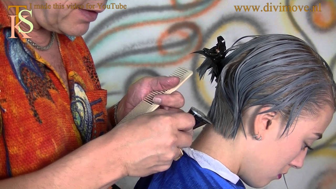 I want a fresh hairstyle and grey haircolor!  Kiki by TKS