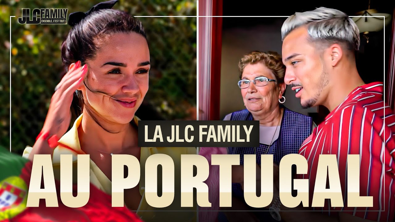 Les meilleurs moments de la JLC Family au Portugal / Best of ☀️