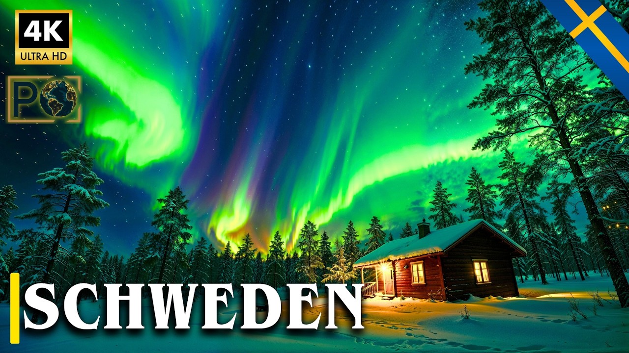 SCHWEDEN: Verborgene Wunder Skandinaviens | DOKU 4K