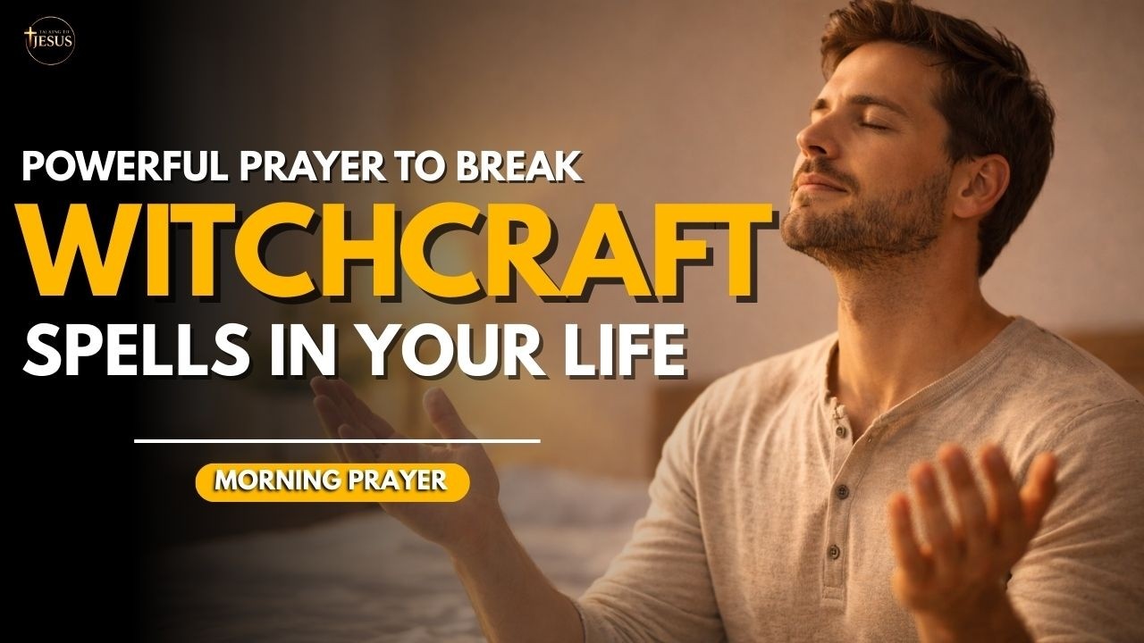 Powerful Prayer to Break Witchcraft and Cancel Every Spiritual Attack