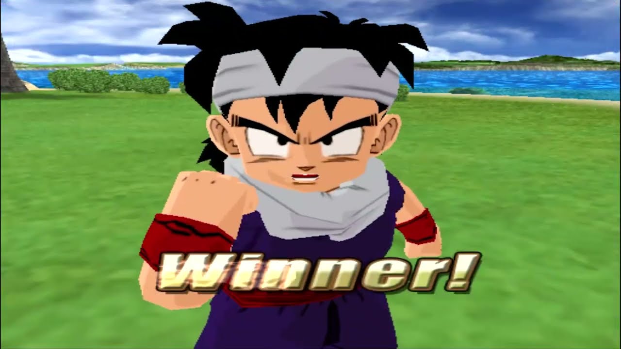 Dragon Ball Z Budokai Tenkaichi 3 - Kid Gohan Special Quotes