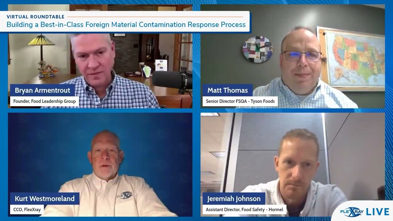 Building a Best in Class Foreign Material Contamination Response Process