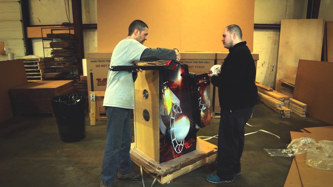 Unboxing your new VPcabs machine