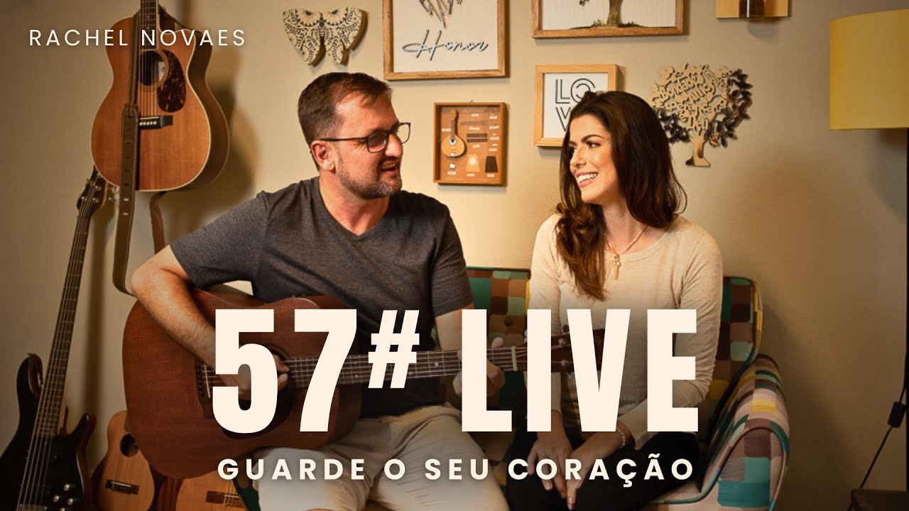 ENCONTRO DE LOUVOR #57 - GUARDE SEU CORAÇÃO || 21/08/2023