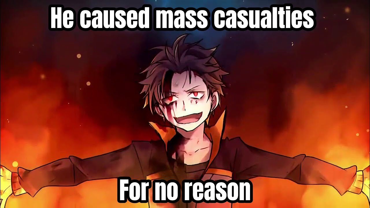 Subaru was a CRASH OUT in the If-routes
