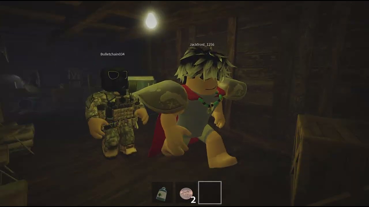 The Butchery pt.1#roblox